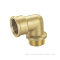 Brass 90 degree elbow fitting